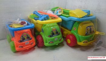 Bộ đồ chơi xe rùa